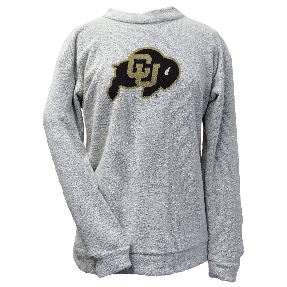 Wooly threads university of colorado sweater